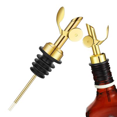 Stainless Steel Weighted Bottle Pourer
