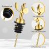 Stainless Steel Weighted Bottle Pourer view 2