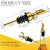 Stainless Steel Weighted Bottle Pourer view 3