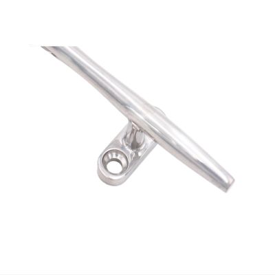 EDEDE Stainless Steel Open-Base Marine Dock Cleat, 10 in