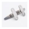 EDEDE Stainless Steel Open-Base Marine Dock Cleat, 10 in view 3