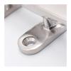 EDEDE Stainless Steel Open-Base Marine Dock Cleat, 10 in view 4