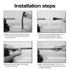 Golf Vise Clamp, Golf Grip Remover Clip and Shaft Extractor view 4
