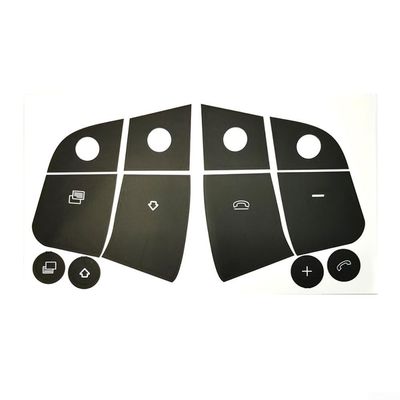 Vinyl Repair Stickers for Steering Wheel Buttons, W251/W164