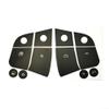 Vinyl Repair Stickers for Steering Wheel Buttons, W251/W164 view 1