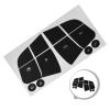 Vinyl Repair Stickers for Steering Wheel Buttons, W251/W164 view 3