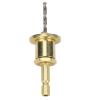 Adjustable Tapered Drill Bit with 1/4-Inch Hex Shank view 3