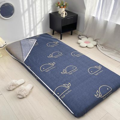 LDLCYCN C 60 x 200 cm Futon Mattress Cover, Full-Zip Japanese Floor Mattress Cover