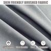 LDLCYCN C 60 x 200 cm Futon Mattress Cover, Full-Zip Japanese Floor Mattress Cover view 2