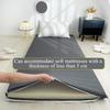 LDLCYCN C 60 x 200 cm Futon Mattress Cover, Full-Zip Japanese Floor Mattress Cover view 4