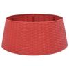 Christmas Tree Skirt, Red, 56 x 23 cm, Plastic view 2
