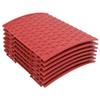 Christmas Tree Skirt, Red, 56 x 23 cm, Plastic view 3