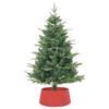 Christmas Tree Skirt, Red, 56 x 23 cm, Plastic view 4