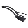 5-Piece Food Clip Cooking Tool Set, Nonstick, Egg Turner for Frying and Flipping, Black view 3