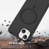 SLWYF Magnetic Phone Lanyard Case for iPhone 13 Mini, MagSafe-Compatible, Black view 3