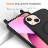 SLWYF Magnetic Phone Lanyard Case for iPhone 13 Mini, MagSafe-Compatible, Black view 4