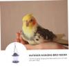 TINEASUR Hanging Bird Feeder for Small Birds view 2