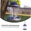 TINEASUR Hanging Bird Feeder for Small Birds view 3