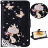 BLOTECH Flip Wallet Case for Motorola Moto G05 4G, Black PU Leather with Rhinestones view 2