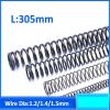 15-Piece 305 mm Extension/Compression Spring, 1.2/1.4/1.5 mm Wire view 2