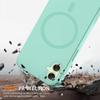 SLWYF Magnetic Phone Lanyard Case for Samsung Galaxy A06, MagSafe-Compatible, Mint Green view 3