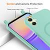 SLWYF Magnetic Phone Lanyard Case for Samsung Galaxy A06, MagSafe-Compatible, Mint Green view 4
