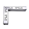 DKRAHRJJ Stainless Steel Trench Drainage System, Drain Channel and Grate, 25 × 5 × 3 cm view 1