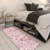 QQrunner Boho Runner Rug, 70 × 160 cm, Pink view 2