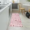 QQrunner Boho Runner Rug, 70 × 160 cm, Pink view 4