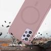 SLWYF Magnetic Phone Crossbody Case for Samsung Galaxy A32 5G, MagSafe-Compatible, Sand Powder view 3