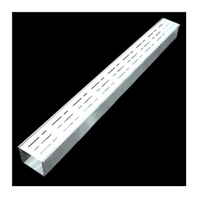 Stainless Steel Channel Drain Kit, 100 x 10 x 5 cm