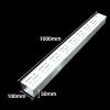 Stainless Steel Channel Drain Kit, 100 x 10 x 5 cm view 2