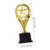 BESPORTBLE Gold Plastic Trophy for Kids, Lightweight and Shatter-Resistant view 2
