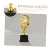 BESPORTBLE Gold Plastic Trophy for Kids, Lightweight and Shatter-Resistant view 3