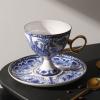 Bone China Coffee and Tea Cup Set with Saucer view 2