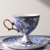 Bone China Coffee and Tea Cup Set with Saucer view 3