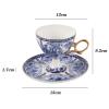 Bone China Coffee and Tea Cup Set with Saucer view 4