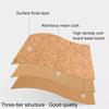 QNDUGJFER Self-Adhesive Cork Board Roll, Bulletin Board Cork, Natural Cork Tiles for Home Decor and Wall Protection (122 x 164 x 0.6 cm) view 3