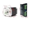 57/86 Stepper Motor Set with DM542 Driver, 0.64 Nm view 2
