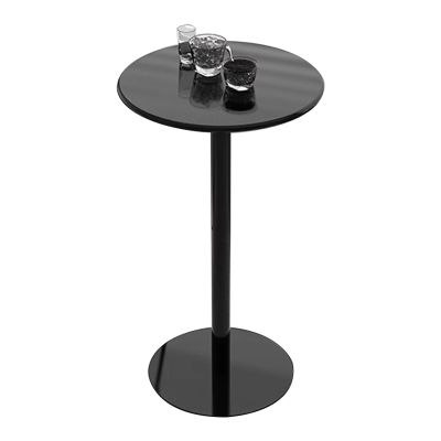 ASumPio Café Table, Wall-Mounted Bar Table, Coffee Table, High Dining Table, Small Side Table, 40 x 40 x 72 cm