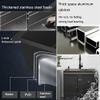 Freestanding Single-Bowl Kitchen Sink Cabinet with Pull-Out Faucet view 2