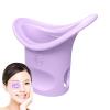 Eye Wash Cup, Silver Silicone view 1
