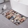 ZXMDZTSS Oodles Of Poodles Non-Slip Diatomaceous Earth Bath Mat, Quick-Drying Water-Absorbent Stone Mat with Rubber Backing, Easy to Clean (50 x 80 cm) view 2