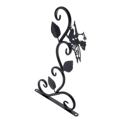 KITANDOVE Wall-Mounted Iron Plant Hanger Hook