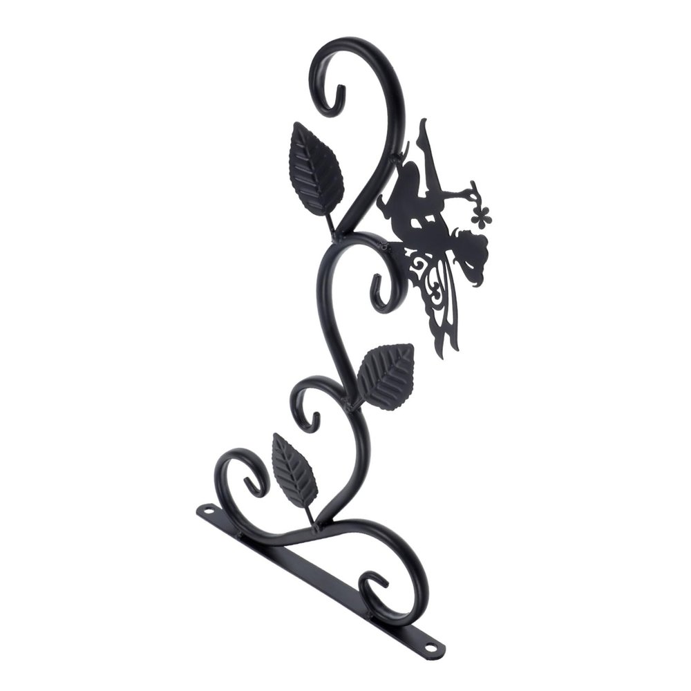 KITANDOVE Wall-Mounted Iron Plant Hanger Hook