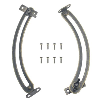 GWYAN Left and Right Lid Support Stays, Bronze, 2-Pack