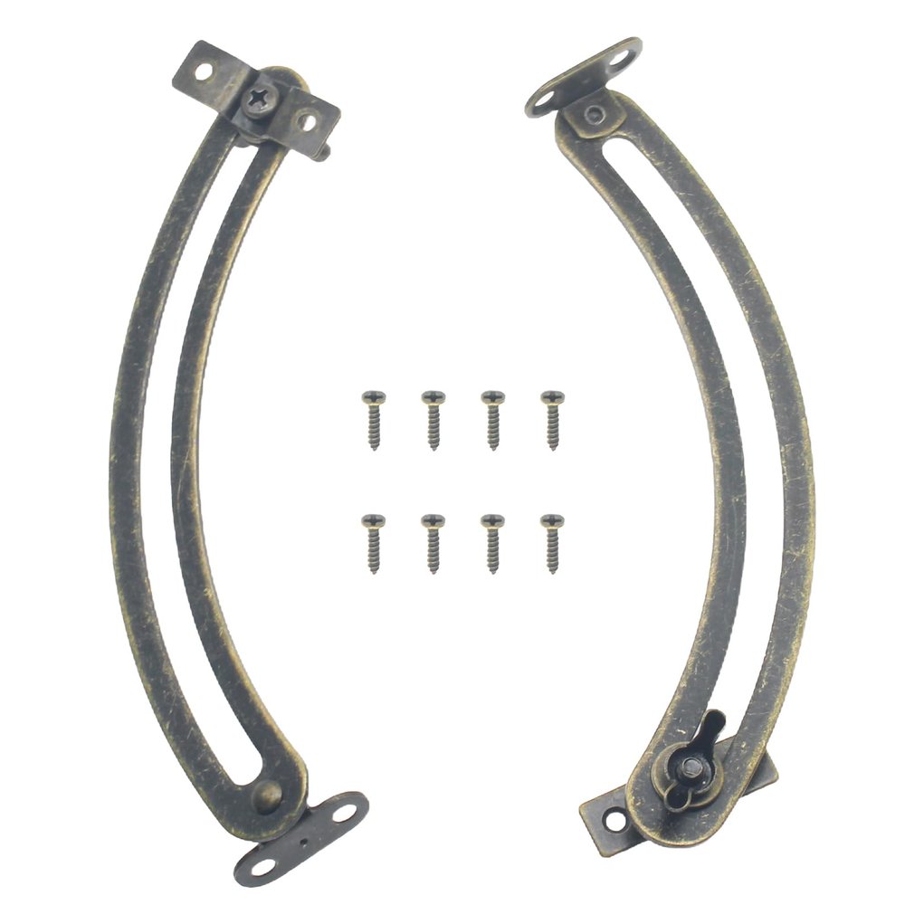 GWYAN Left and Right Lid Support Stays, Bronze, 2-Pack
