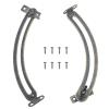 GWYAN Left and Right Lid Support Stays, Bronze, 2-Pack view 1