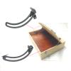 GWYAN Left and Right Lid Support Stays, Bronze, 2-Pack view 4