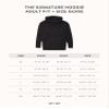Junk Food Men's NBA Fade Away Officially Licensed Adult Fleece Hoodie, Black, XX-Large view 3